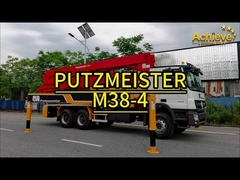 Putzmeister M38-4 준비 완료